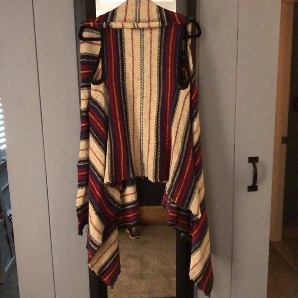 Sam Edelman Elsie Vest Multi-Color - Picture 2 of 3